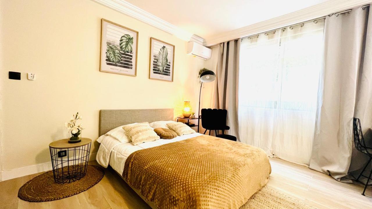 Le Miramar - Clim, Parking, Wifi Et Piscine Lejlighed Nice
