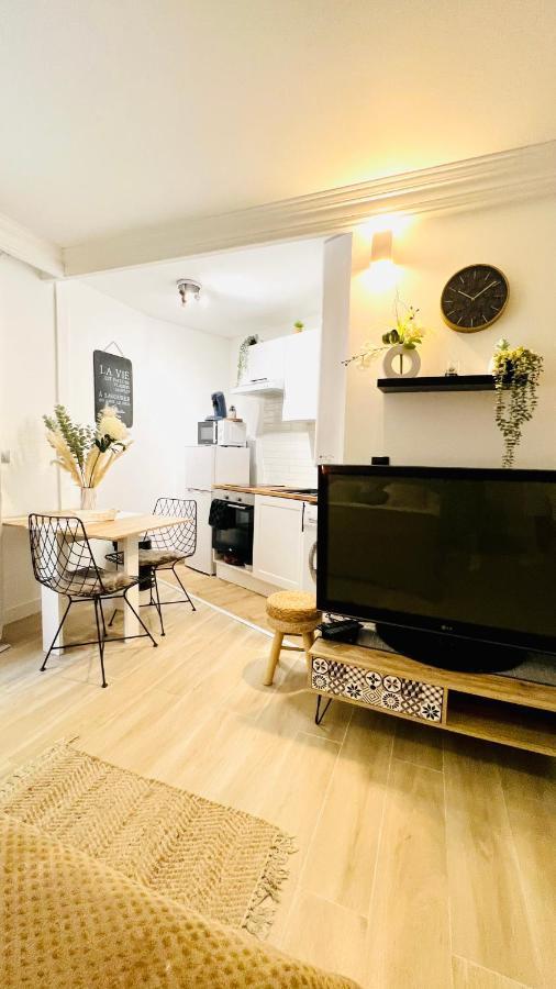 Le Miramar - Clim, Parking, Wifi Et Piscine Lejlighed *